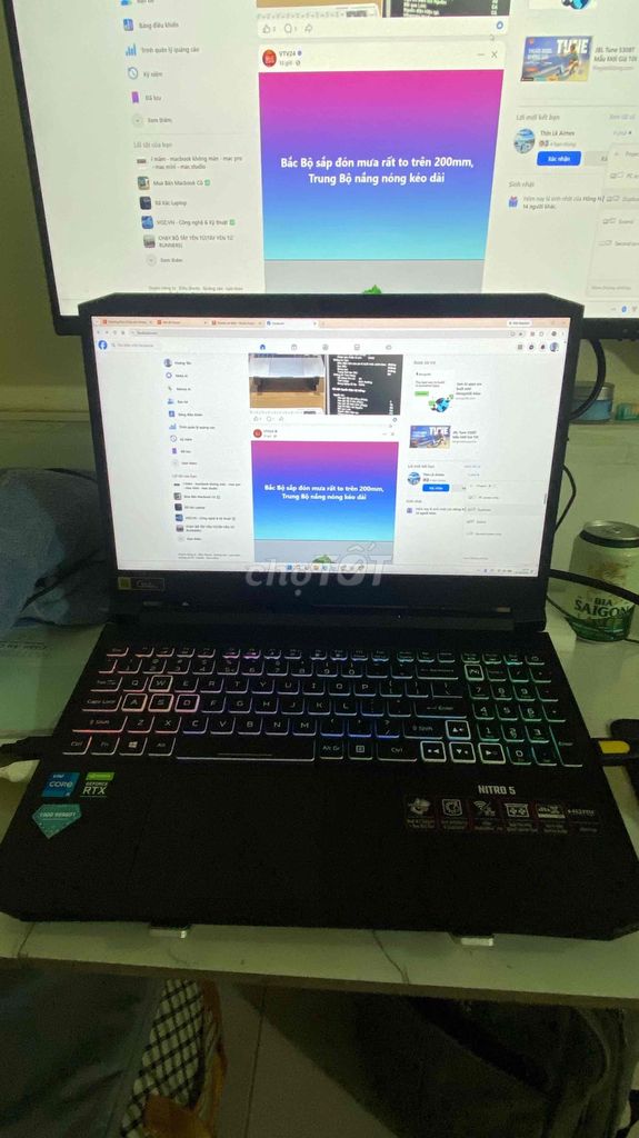BÁN LAPTOP ACER i5 th11, /16/512/rtx 3050. Mua bán Laptop tại Huyện Gia Lâm Hà Nội được đăng bởi Hoang hình 1