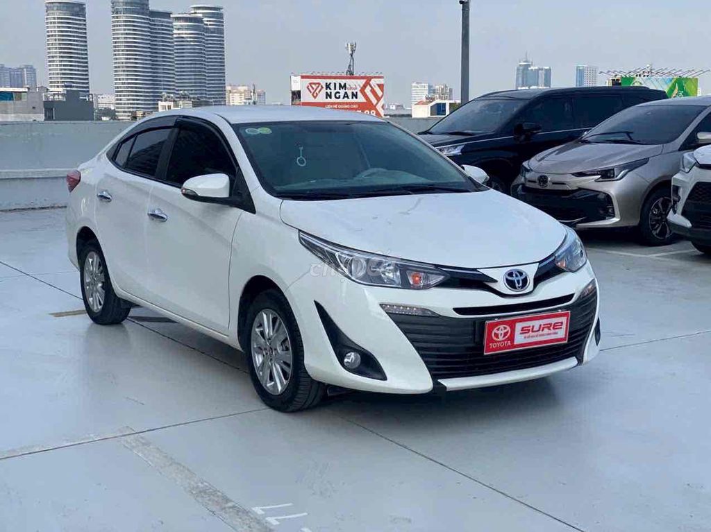 Toyota Vios 2019 1.5G  - tự động HÃNG BH 1 năm. Mua bán Ô tô tại Quận Bình Thạnh Tp Hồ Chí Minh được đăng bởi phuongneo hình 1