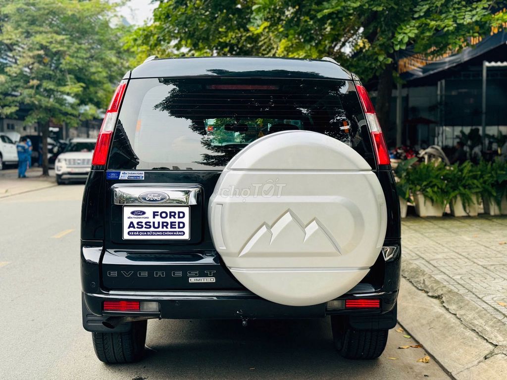 FORD EVEREST 2.5l Limited AT, Hiếm. Mua bán Ô tô tại Quận 1 Tp Hồ Chí Minh được đăng bởi Ms Ly Bến Thành Ford hình 3