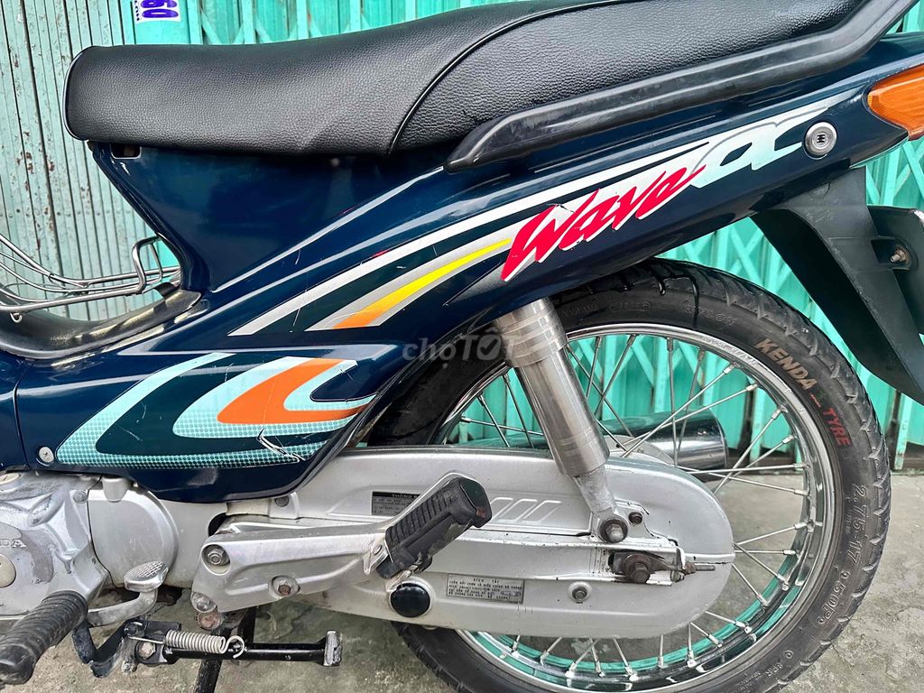 Honda Wave Alpha 2004 Синий