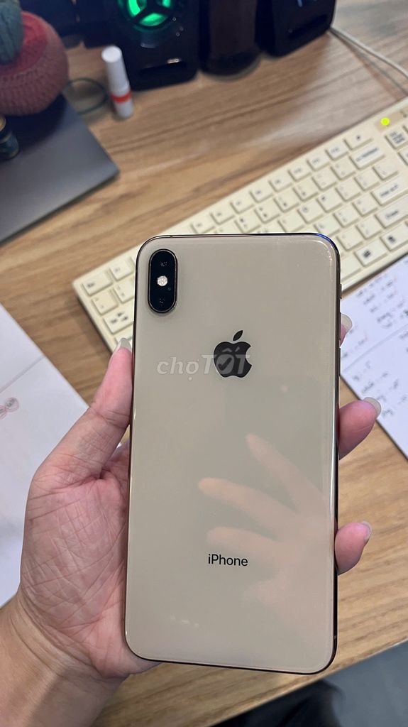 Apple iPhone XS Max 64GB Lock. Mua bán Điện thoại tại Thành phố Cao Lãnh Đồng Tháp được đăng bởi Hồng Gấm hình 1