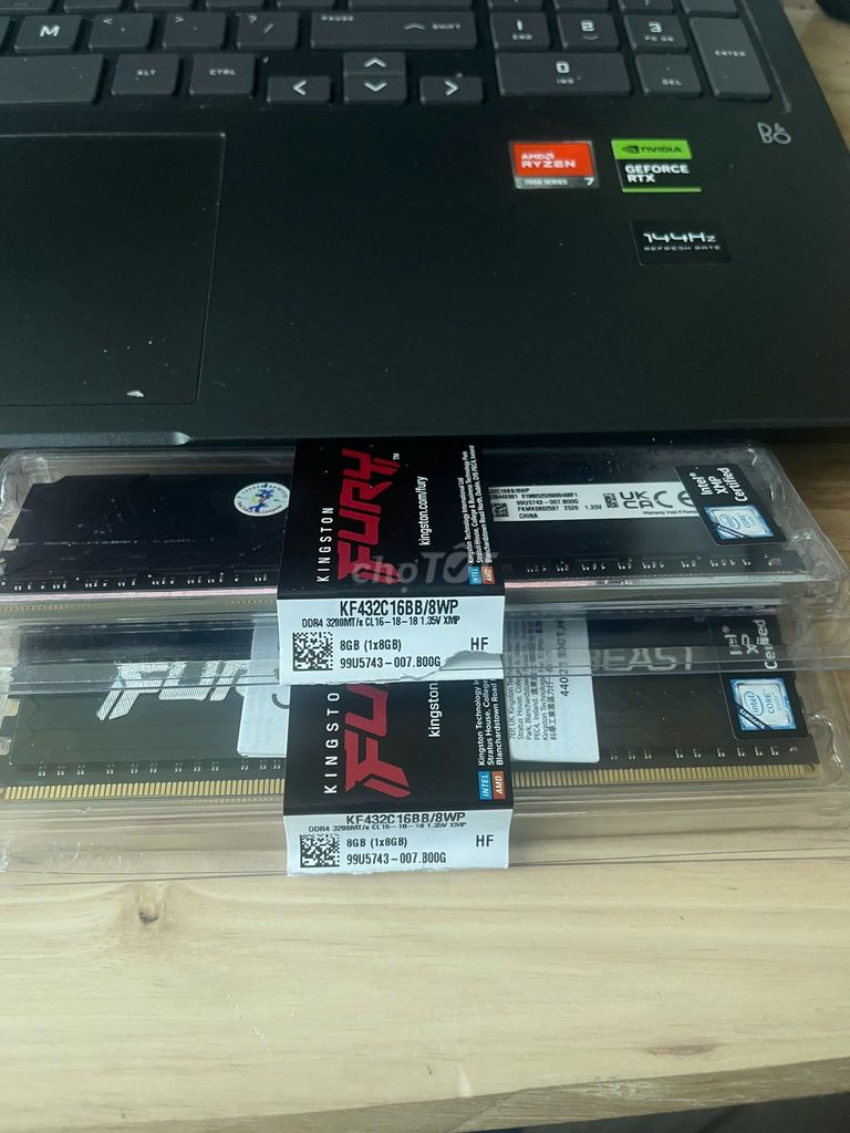 SSD WD Black SN7100 500 và Ram Kingston fury D4. Mua bán Linh kiện (RAM, Card...) tại Thành phố Biên Hòa Đồng Nai được đăng bởi Lê Hậu hình 1