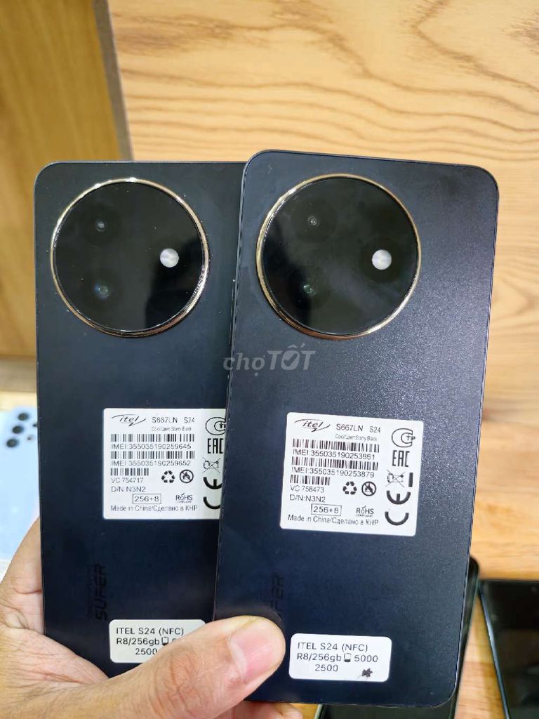 itel S24 256GB Đen NFC Like New. Mua bán Điện thoại tại Quận 8 Tp Hồ Chí Minh được đăng bởi zzminphonezz hình 1