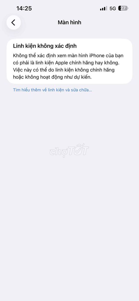 Apple iPhone 14 plus thay màn. Mua bán Điện thoại tại Quận Hải Châu Đà Nẵng được đăng bởi sadsad hình 1