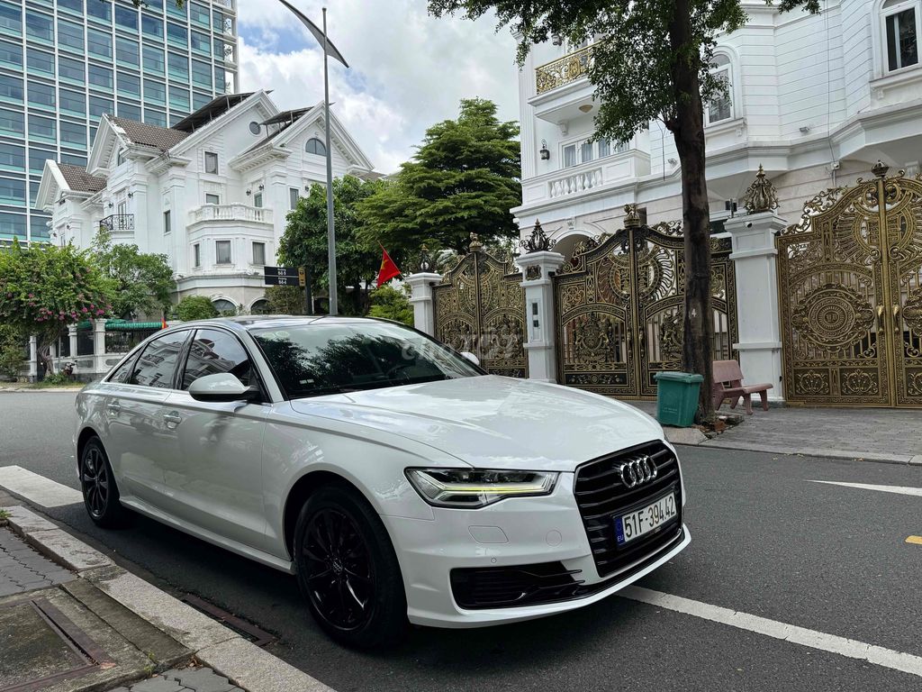 Audi A6 2015 1.8 TFSI - 59817 km. Mua bán Ô tô tại Quận Bình Thạnh Tp Hồ Chí Minh được đăng bởi tài lê hình 11
