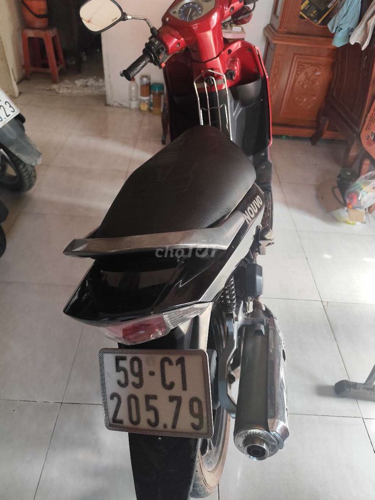 Yamaha Nouvo Đỏ Số tự động. Mua bán Xe máy tại Huyện Hóc Môn Tp Hồ Chí Minh được đăng bởi Anh Tùng hình 2