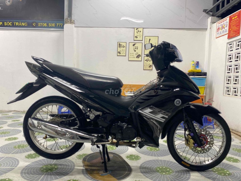 Yamaha Exciter 135 Đen Máy zin. Mua bán Xe máy tại Thành phố Sóc Trăng Sóc Trăng được đăng bởi Tân Danh hình 7