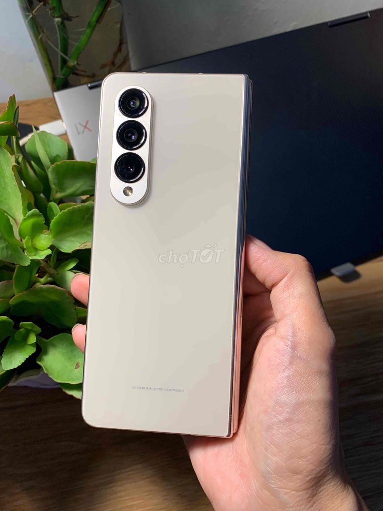 Samsung Z Fold 4 256GB Vàng kem Hàn Quốc. Mua bán Điện thoại tại Quận Hoàng Mai Hà Nội được đăng bởi Ánh Dương Store hình 1