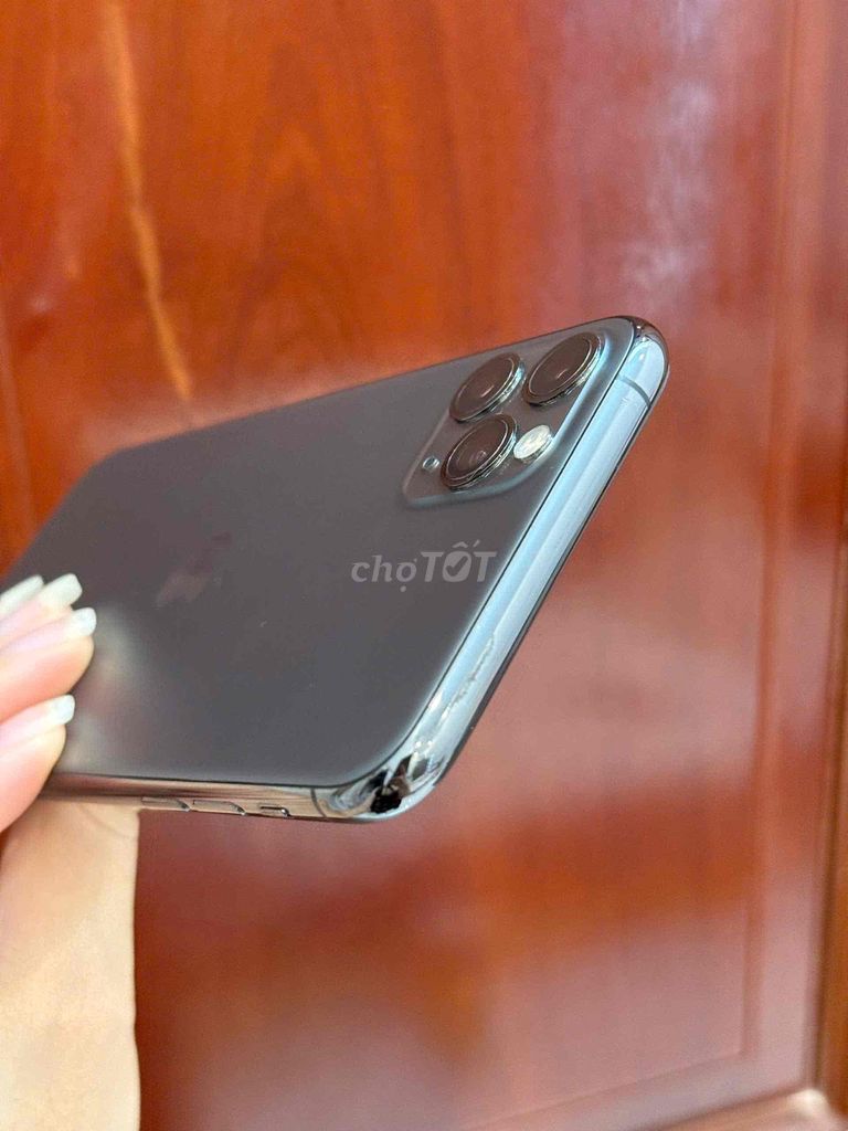 iPhone 11 Pro Max 256GB Đen Quốc tế Giá rẻ. Mua bán Điện thoại tại Quận Ninh Kiều Cần Thơ được đăng bởi Thái Mobile hình 5