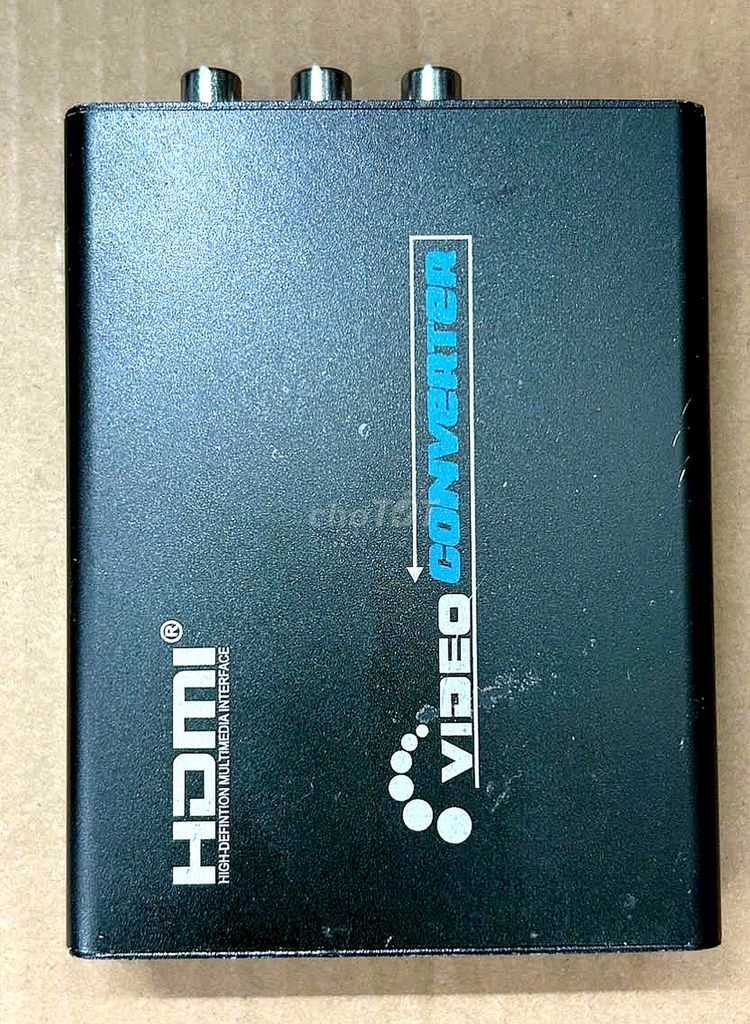 Bộ chuyển đổi HDMI sang AV RCA. Mua bán Phụ kiện (Màn hình, Chuột...) tại Quận Phú Nhuận Tp Hồ Chí Minh được đăng bởi hòa lê 5 hình 1