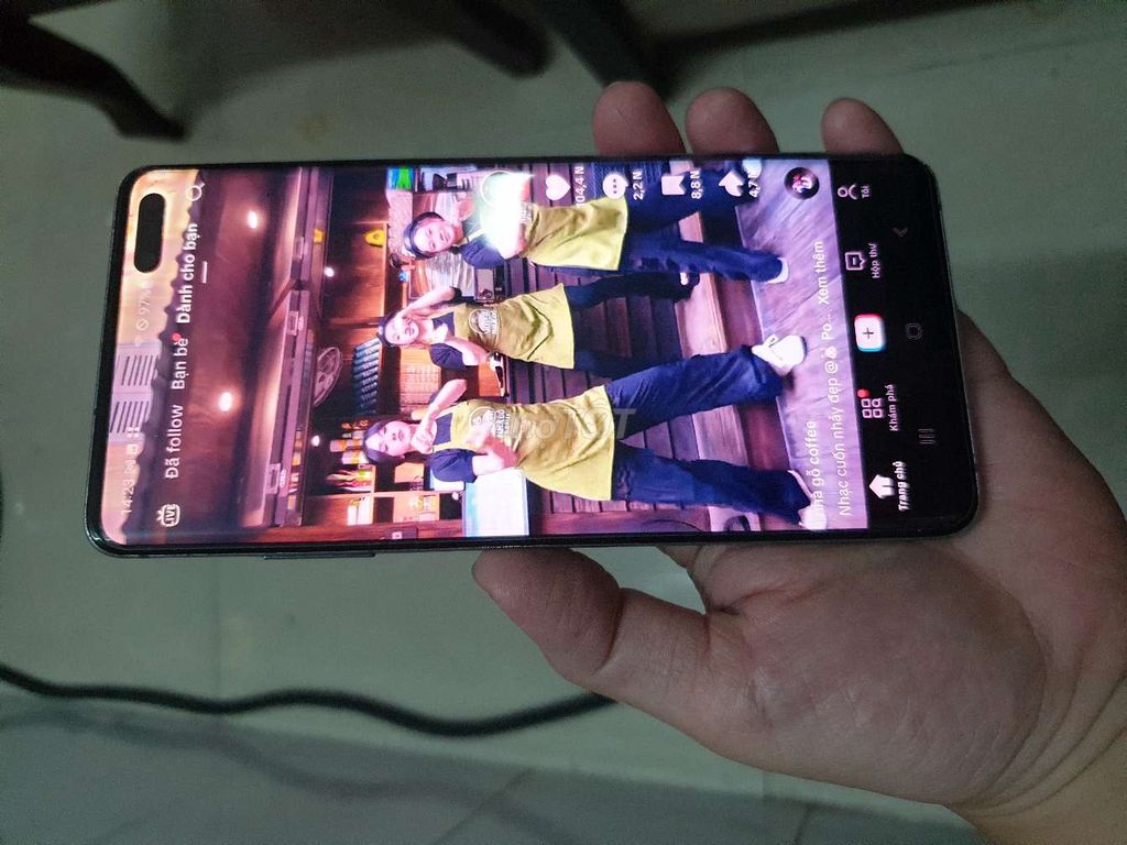 Samsung S10 5G 8GB/512GB Đã sử dụng. Mua bán Điện thoại tại Quận Bình Thạnh Tp Hồ Chí Minh được đăng bởi Điện thoại SAMPHONE hình 1