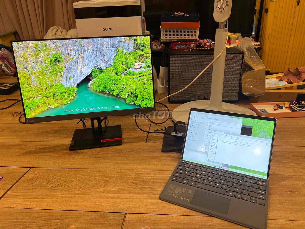 Màn hình Lenovo S24i-30 24 inch. Mua bán Phụ kiện (Màn hình, Chuột...) tại Thành phố Huế Thừa Thiên Huế được đăng bởi Ben Ngô hình 1