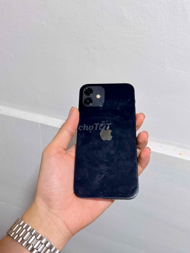 Apple iPhone 12 64GB Đen 99%. Mua bán Điện thoại tại Quận 8 Tp Hồ Chí Minh được đăng bởi Võ Cường hình 1