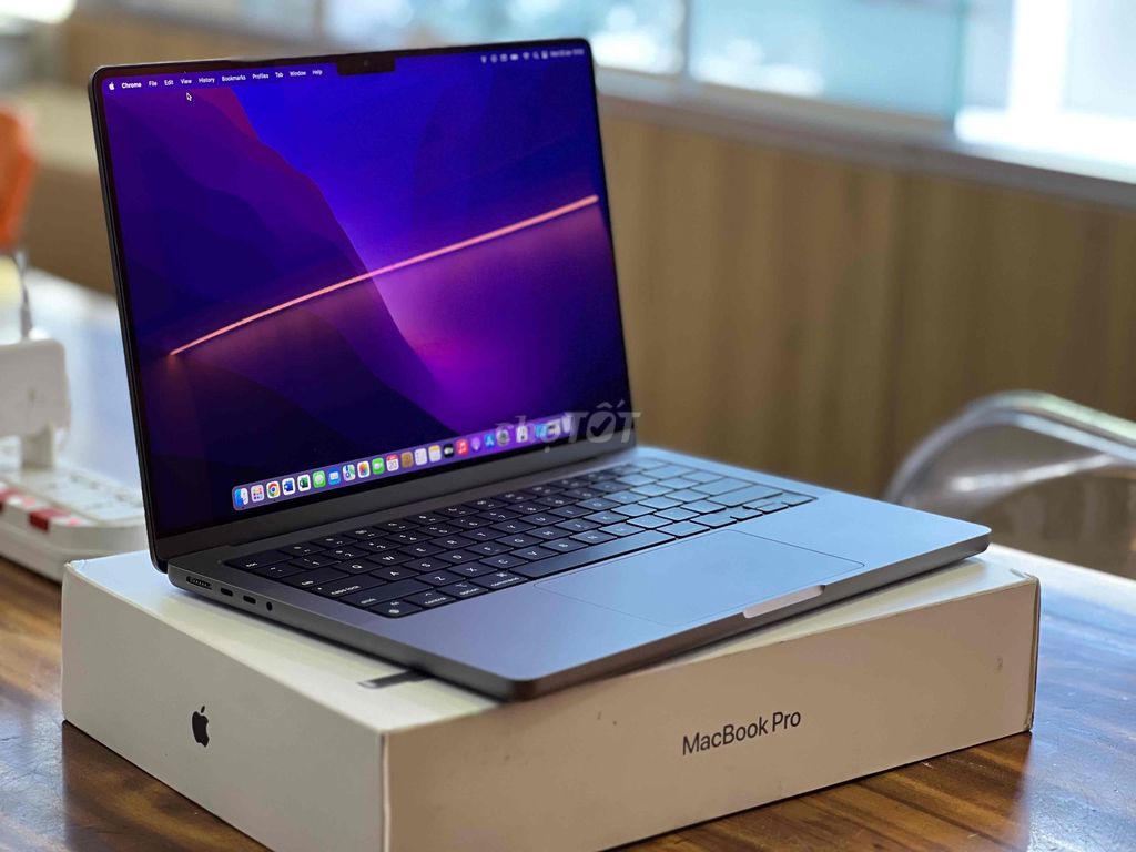 [SẠC 24 LẦN] ✅MacBook Pro 14 inch M1-Max | Ram 64G