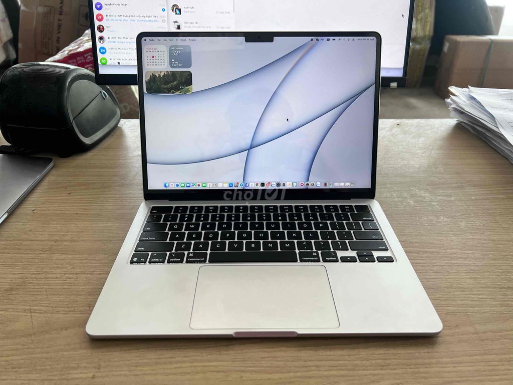 Apple Macbook Air M4 16GB/256GB Sliver. Mua bán Laptop tại Quận Cẩm Lệ Đà Nẵng được đăng bởi Hoàng Thái hình 1