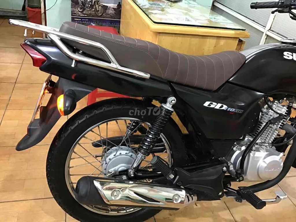 .SUZUKI GD 110. SX NĂM 2019. ODO 8,8k.MÁY MÓC ZIN. Mua bán Xe máy tại Quận Phú Nhuận Tp Hồ Chí Minh được đăng bởi MOTO LUU THANH HAI  77A hình 5