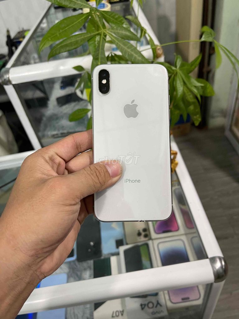 Apple iPhone X 64GB Trắng. Mua bán Điện thoại tại Thị xã Phú Mỹ Bà Rịa - Vũng Tàu được đăng bởi Nguyễn Anh hình 1
