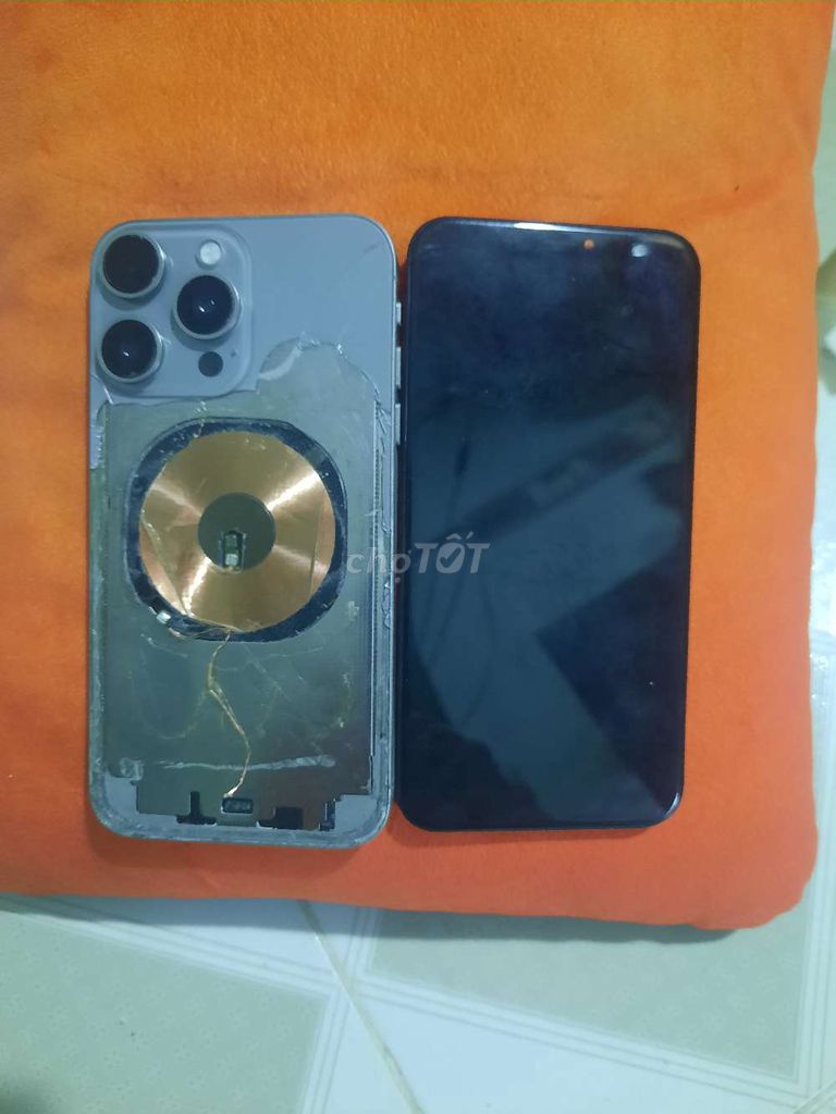 Apple iPhone 13 Pro Max Xám. Mua bán Điện thoại tại Thành phố Biên Hòa Đồng Nai được đăng bởi Lehoang Minhphu hình 1