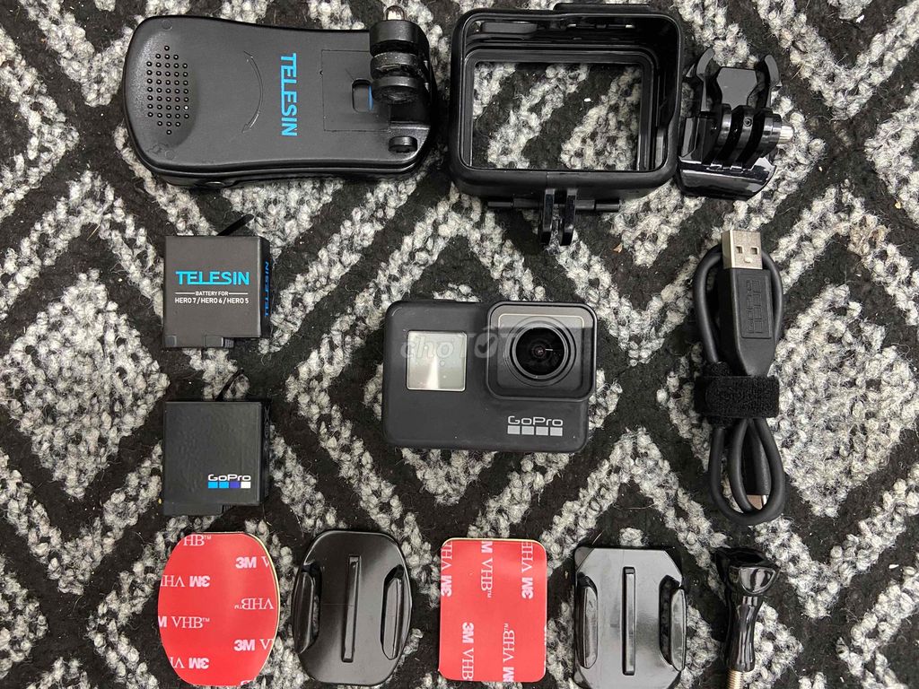Máy quay GoPro Hero 7 Black. Mua bán Máy ảnh, Máy quay tại Quận Đống Đa Hà Nội được đăng bởi Sơn Nguyễn hình 1
