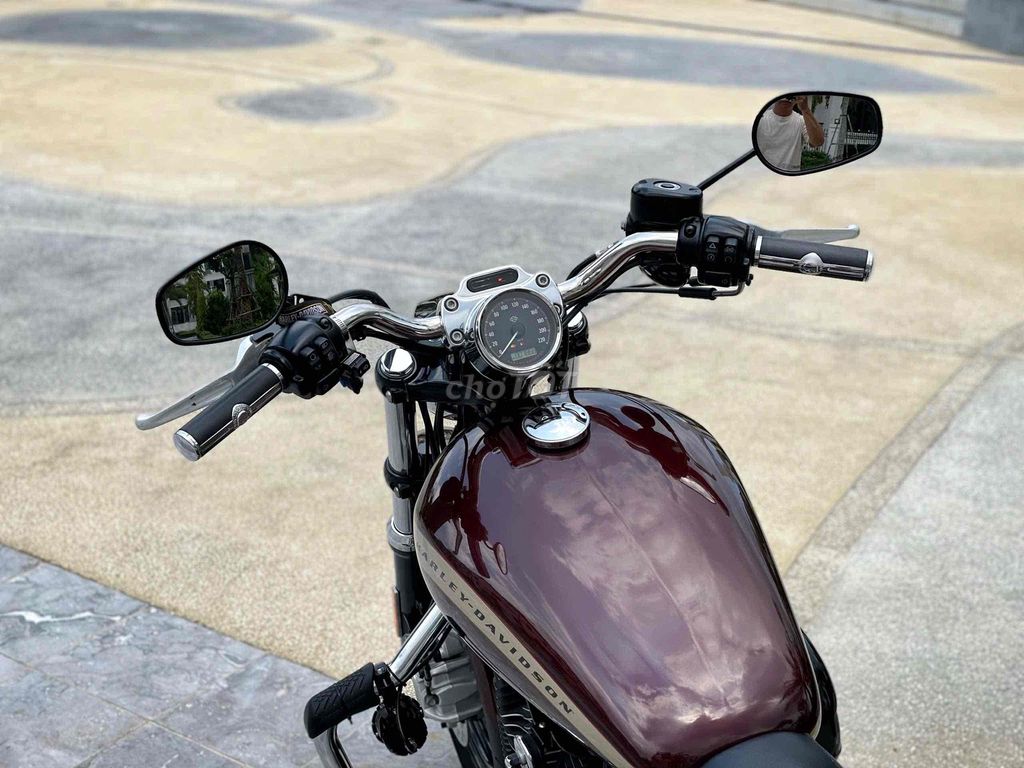 Harley Davidson Custom XL 1200. Mua bán Xe máy tại Quận Cầu Giấy Hà Nội được đăng bởi Tuấn Việt Motor hình 4