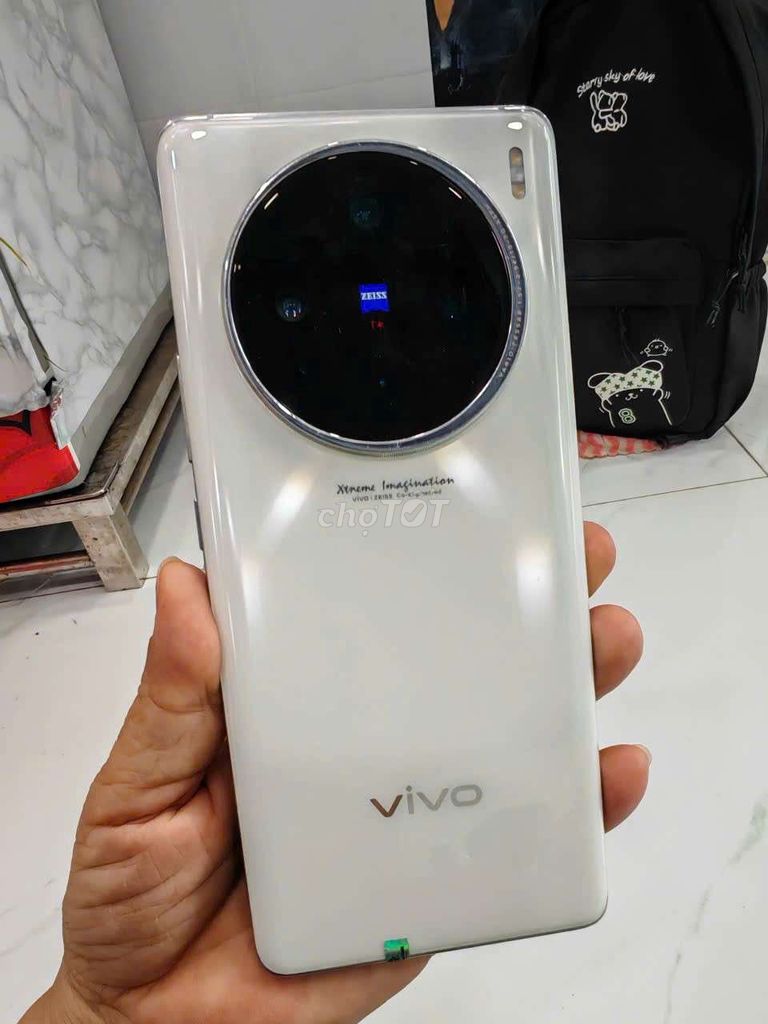 Vivo X100 256GB Trắng. Mua bán Điện thoại tại Quận Gò Vấp Tp Hồ Chí Minh được đăng bởi Mr Beát  hình 1