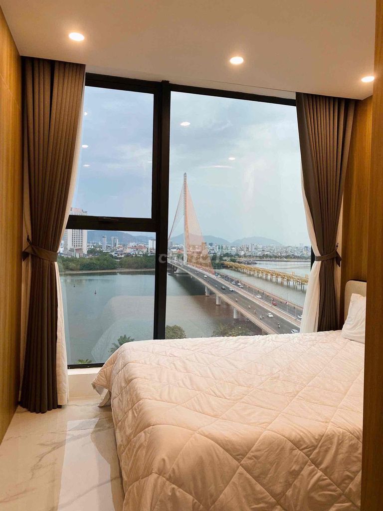 Rent · Sun Cosmo Recidence đà nẵng · 1 bd · 60 м² · Quận Ngũ Hành Sơn, ул. Trần Thị Lý