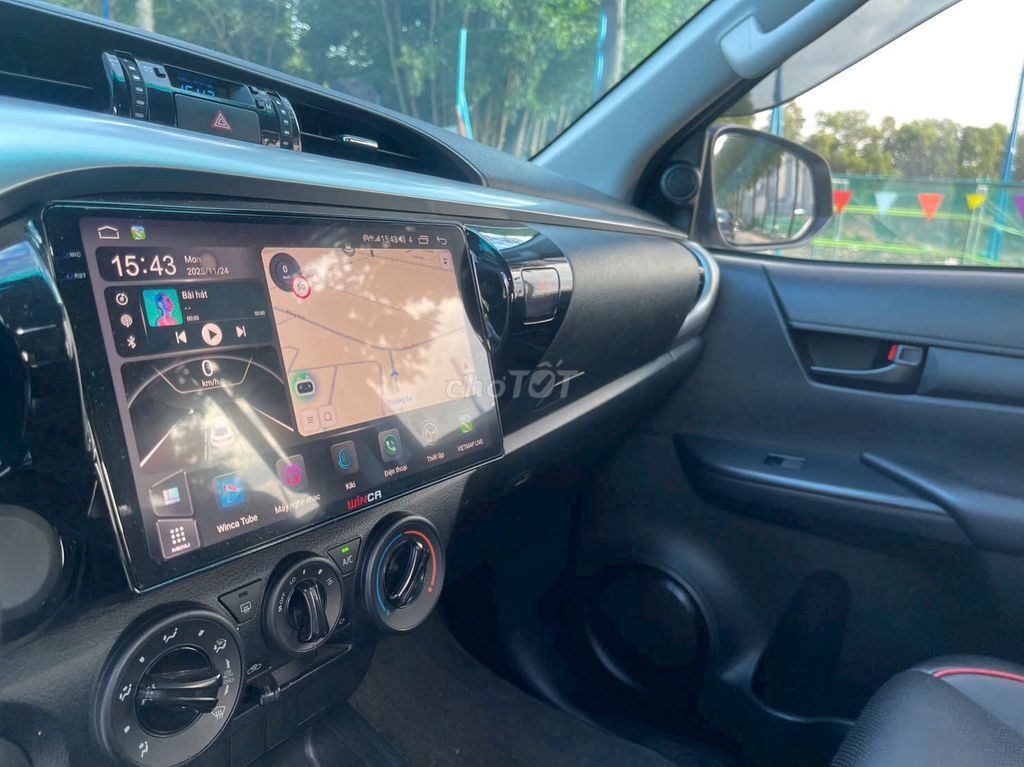 Toyota Hilux 2024 2.4G 47000 km. Mua bán Ô tô tại Thành phố Thủ Đức Tp Hồ Chí Minh được đăng bởi Nguyễn Thành hình 4