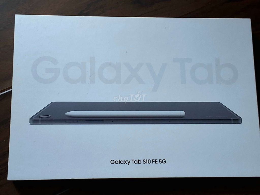 Samsung Galaxy Tab S10 FE 5G Xám 12GB/256GB Mới. Mua bán Máy tính bảng tại Quận Tân Bình Tp Hồ Chí Minh được đăng bởi Hao hao hình 1