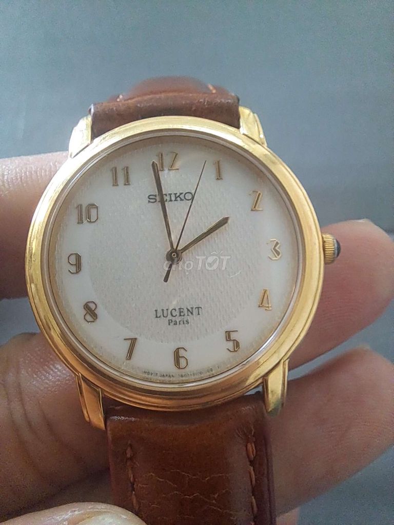 Đồng Hồ Seiko "Lucent Paris" Quartz Cổ Điển. Mua bán Đồng hồ tại Huyện Châu Thành An Giang được đăng bởi Ký hình 1