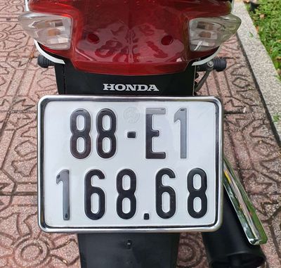 Honda Wave Biển số VIP 16868