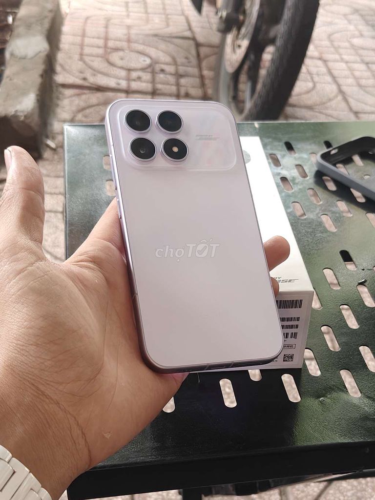 Xiaomi Redmi K90 12GB/256GB Tím. Mua bán Điện thoại tại Thành phố Buôn Ma Thuột Đắk Lắk được đăng bởi Huy hình 1