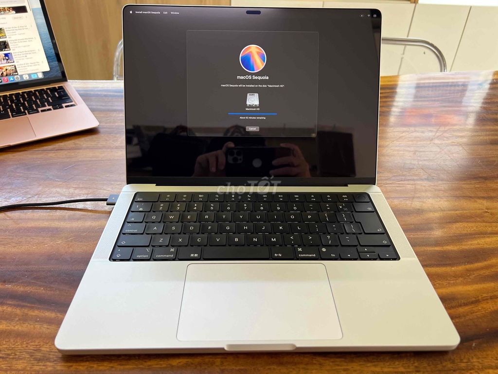 ✅MacBook Pro 14 inch 2021 M1Pro 16G 512G Giá Rẻ !. Mua bán Laptop tại Quận Hải Châu Đà Nẵng được đăng bởi Việt Lê hình 1