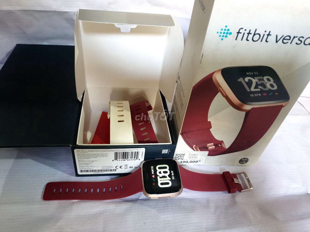 Bán Đồng hồ thông minh Fibit vesa của Mỹ