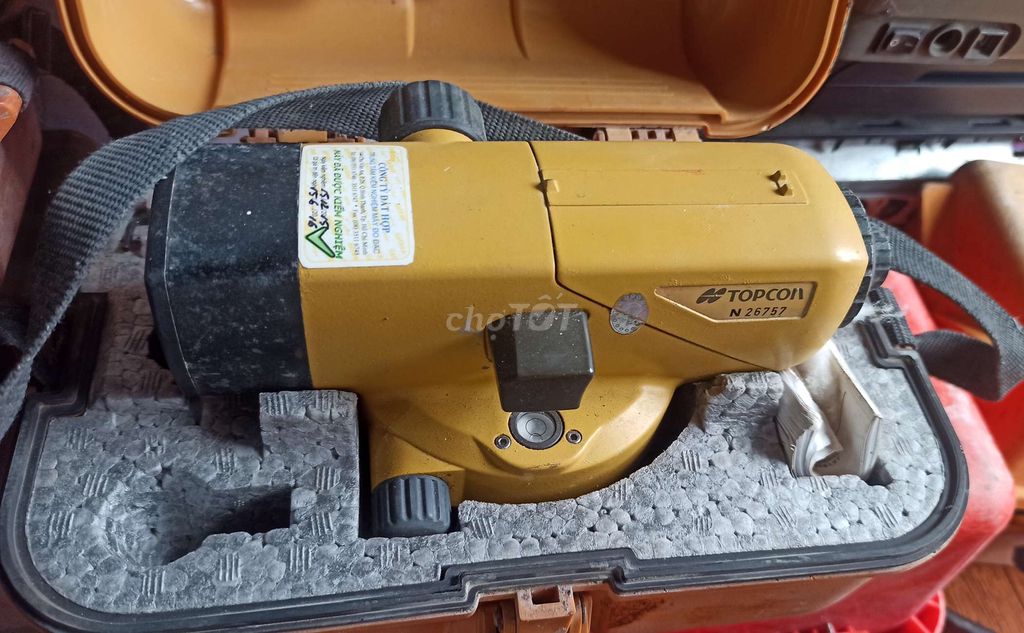 Máy thủy bình topcon tự động cho ae thợ