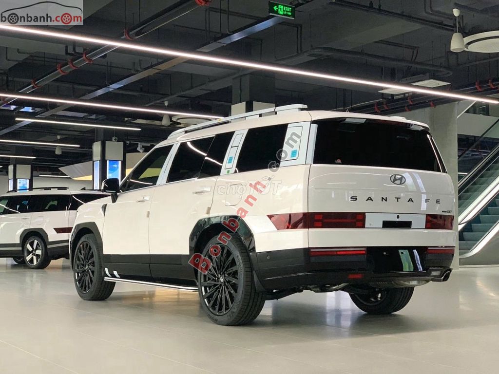Hyundai SantaFe Calligraphy 2.5L Turbo HTRAC 2025. Mua bán Ô tô tại Quận Hoàng Mai Hà Nội được đăng bởi Xe Lướt HN hình 7