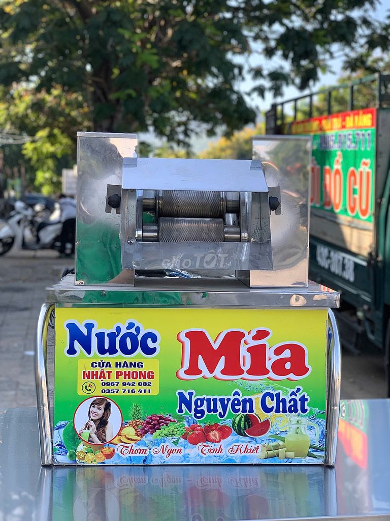 Đầu máy ép nước mía . Mua bán Đồ chuyên dụng, Giống nuôi trồng tại Quận Sơn Trà Đà Nẵng được đăng bởi Thế Giới Đồ Cũ Đà Nẵng hình 1