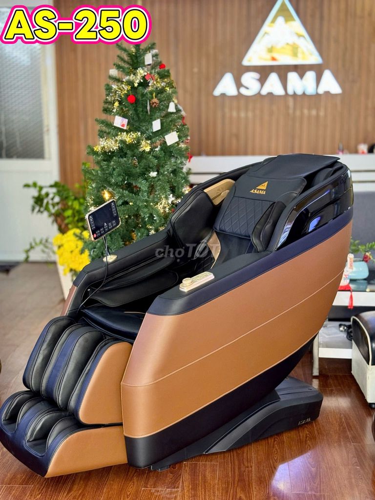 Ghế massage ASAMA AS 250 GIẢM GIÁ CỰC SỐC. Mua bán Bàn ghế tại Huyện Phong Điền Cần Thơ được đăng bởi QUỲNH QUỲNH ASAMA hình 1