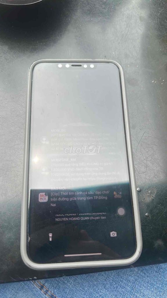iPhone 11 Pro Max 64GB Xám Đã sử dụng. Mua bán Điện thoại tại Thành phố Biên Hòa Đồng Nai được đăng bởi Hoàng Quânn hình 1