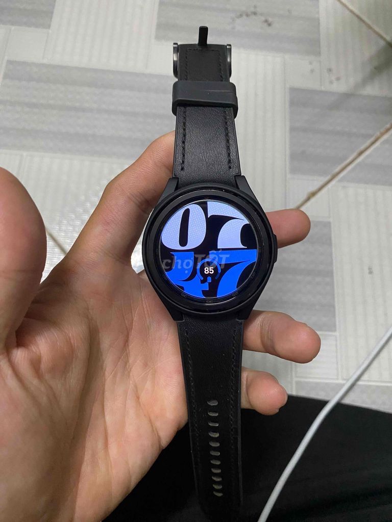 Samsung Galaxy Watch 6 Classic Đen. Mua bán Thiết bị đeo thông minh tại Quận Tân Bình Tp Hồ Chí Minh được đăng bởi Thoại hình 1