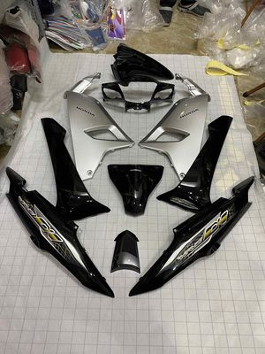 Bộ 10 chi tiết dàn áo Wave A110 2017-2025 màu Đen. Mua bán Phụ tùng xe tại Quận Cầu Giấy Hà Nội được đăng bởi Nguyễn Quang Huy