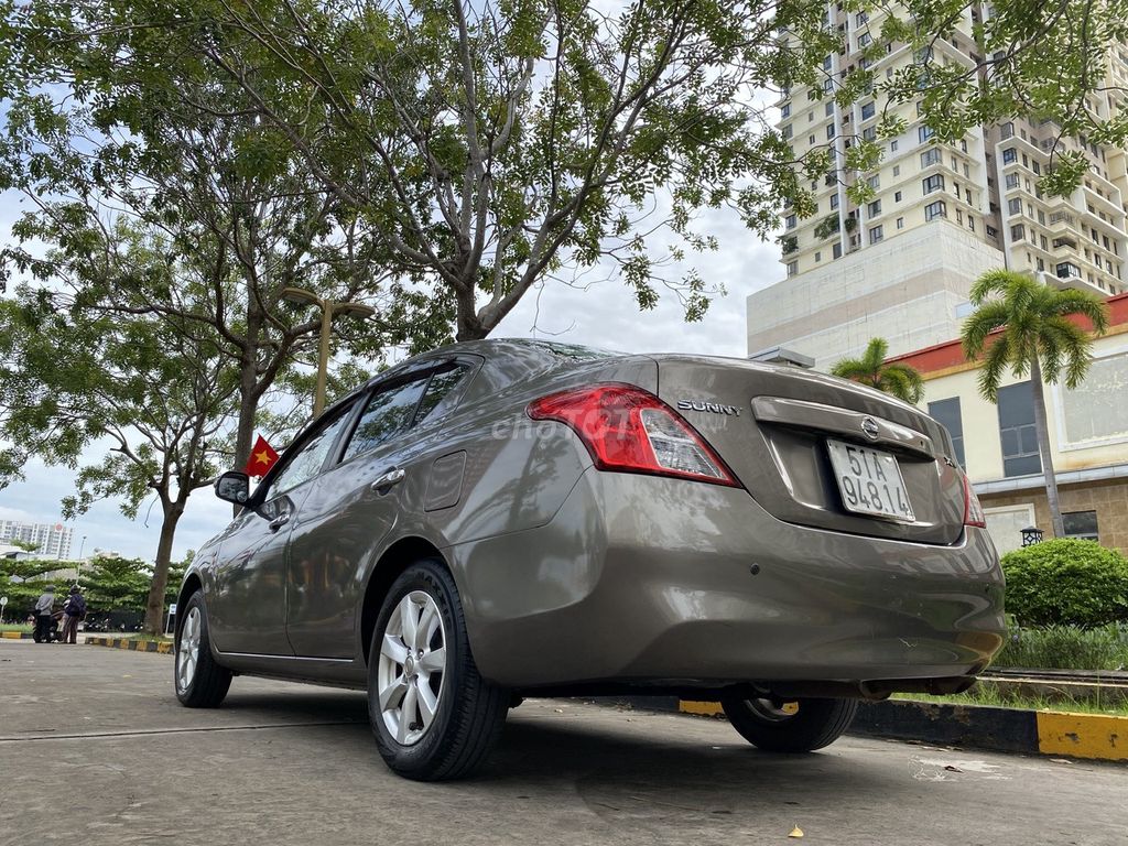 Nissan Sunny 2014 XV - 152400 km. Mua bán Ô tô tại Quận 7 Tp Hồ Chí Minh được đăng bởi TRUNG TRAN hình 8