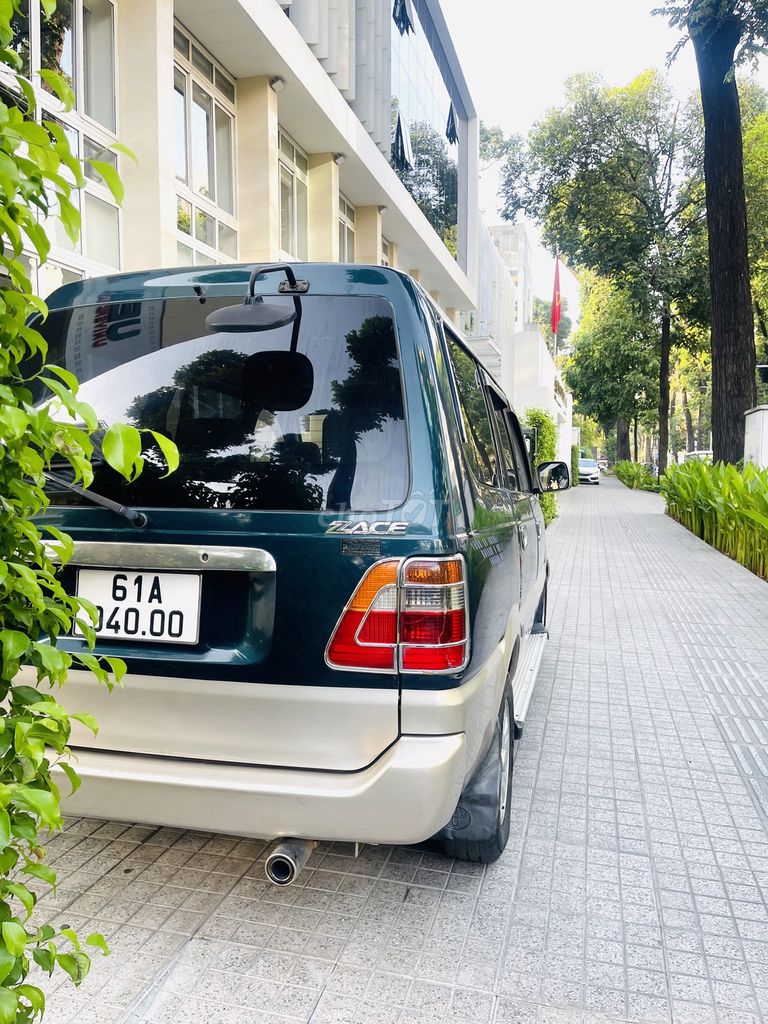 Toyota Zace 2005 GL - 160000 km. Mua bán Ô tô tại Quận Gò Vấp Tp Hồ Chí Minh được đăng bởi DƯƠNG KHANG hình 9