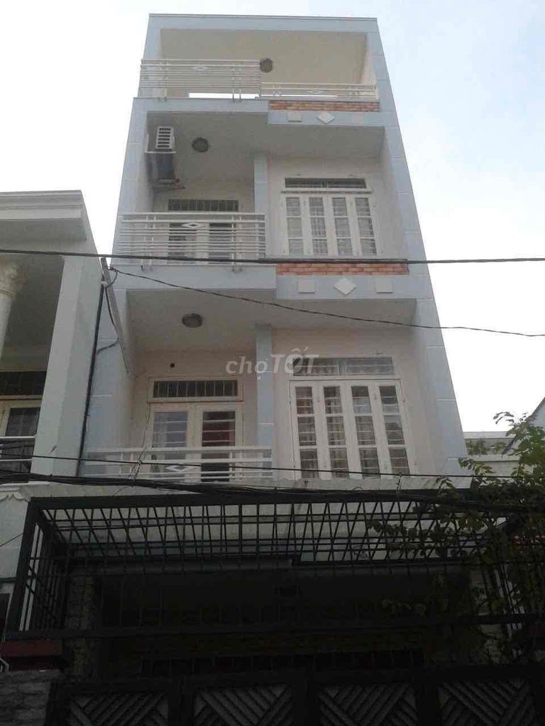 Rent · 4 bd · 60 м² · Quận Gò Vấp, ул. Đường Quang Trung