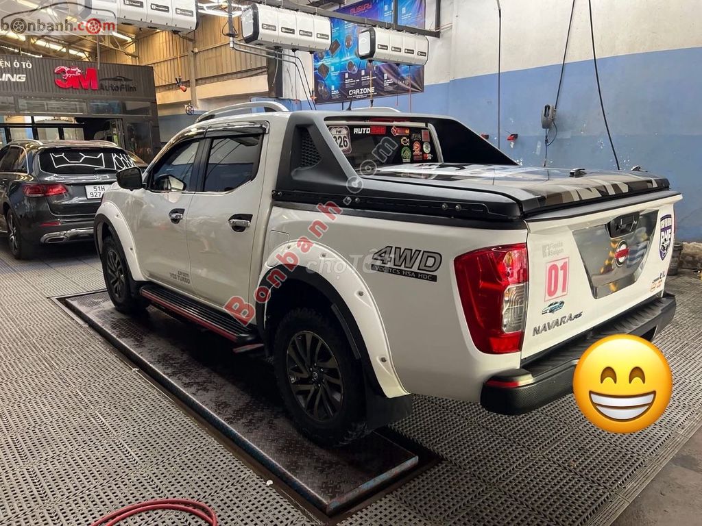 Nissan Navara VL 2.5 AT 4WD 2017. Mua bán Ô tô tại Quận Tân Phú Tp Hồ Chí Minh được đăng bởi Ô TÔ LƯỚT SÀI GÒN hình 4