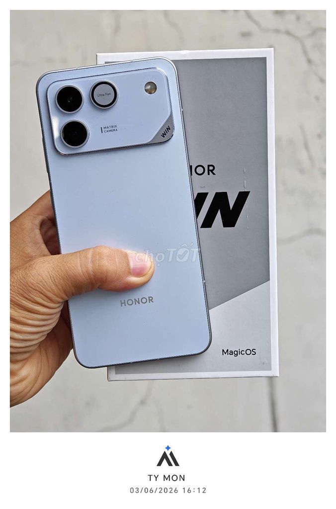 Honor Win RT 256GB Trắng - 132780887