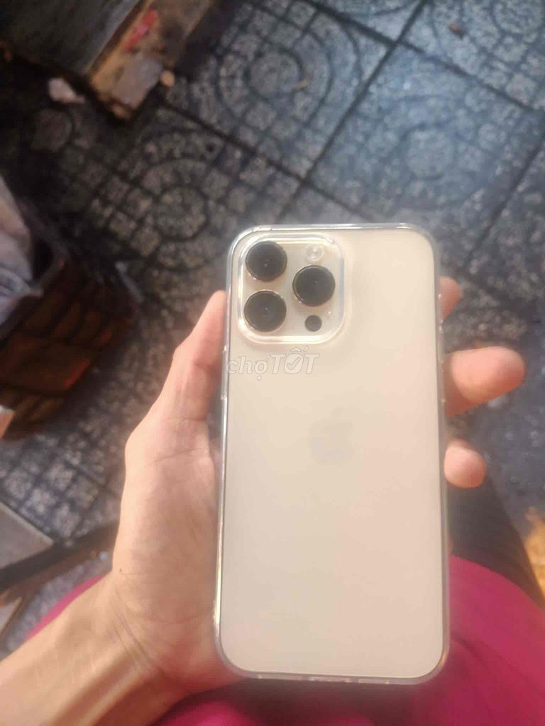 Apple iPhone 14 Pro Max Vàng Đã sử dụng. Mua bán Điện thoại tại Thị xã Tân Uyên Bình Dương được đăng bởi Trọng Hieu hình 1