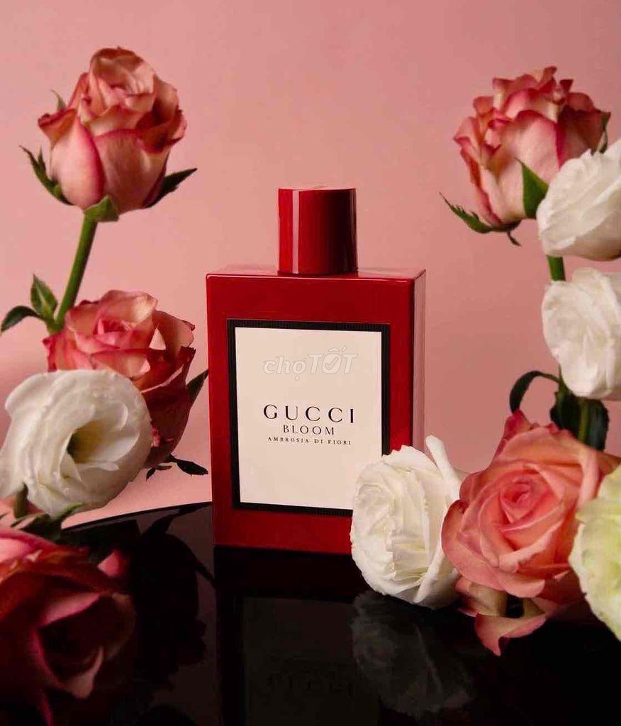 Nước hoa Gucci Bloom Ambrosia Di Fiori Nữ 50ML Đỏ. Mua bán Nước hoa tại Quận 10 Tp Hồ Chí Minh được đăng bởi Baby Girl Lovely hình 1