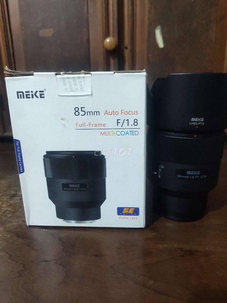 Ống kính Meike 85mm F/1.8 FF STM Như mới. Mua bán Máy ảnh, Máy quay tại Quận Đống Đa Hà Nội được đăng bởi viet hình 1