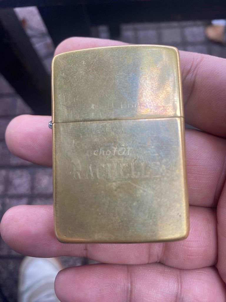 Zippo Mỹ solid bass chu niên 1932-1989.