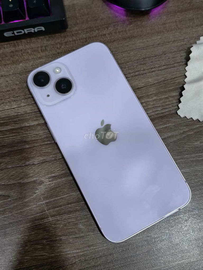 Apple iPhone 14 128GB hỏng camera selfie. Mua bán Điện thoại tại Quận Gò Vấp Tp Hồ Chí Minh được đăng bởi Wpj hình 1